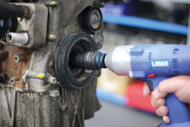 Laser Tools 9172 Weighted Socket Set 1/2"D 6pc